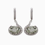 Earrings With semi-precious gemstones 59107248